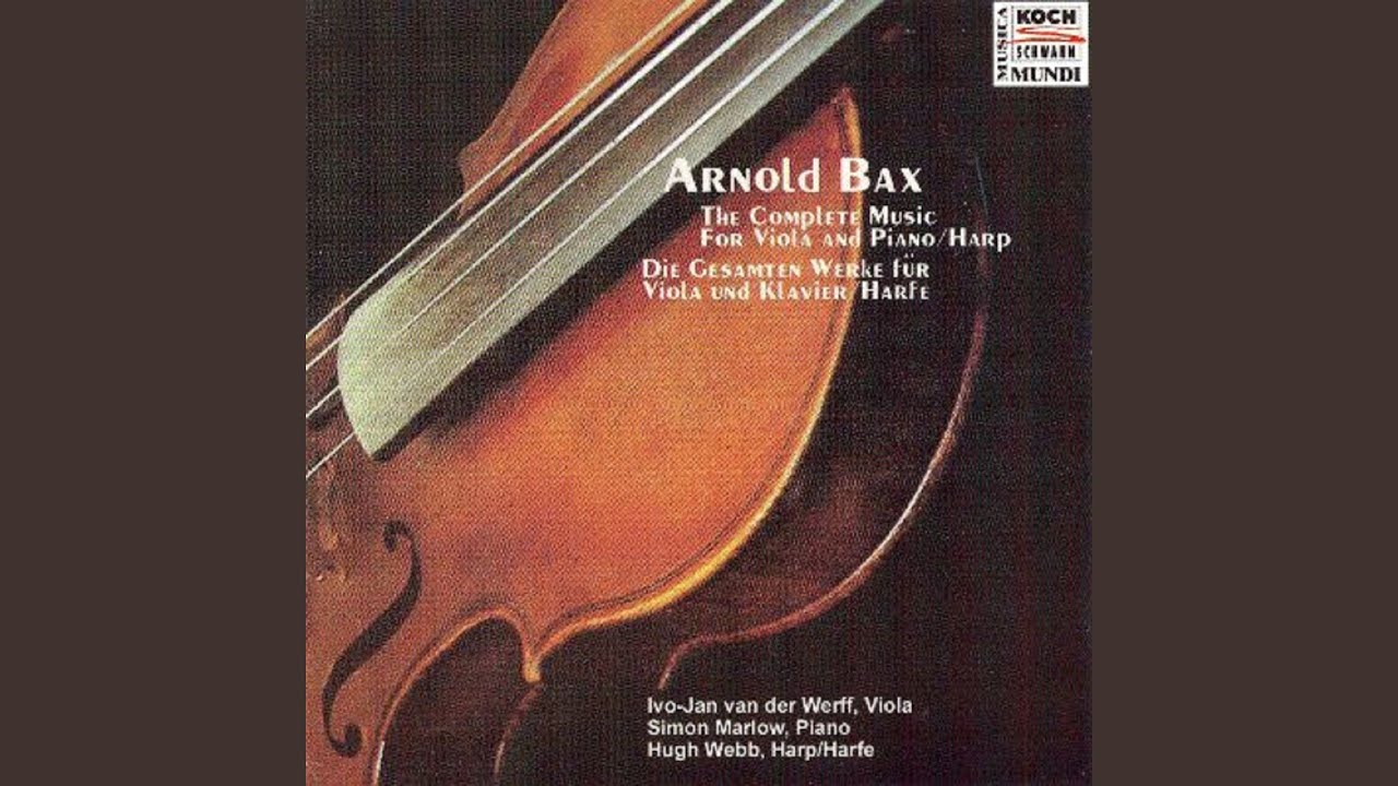 Fantasy Sonata for Viola and Harp: I. Allegro molto