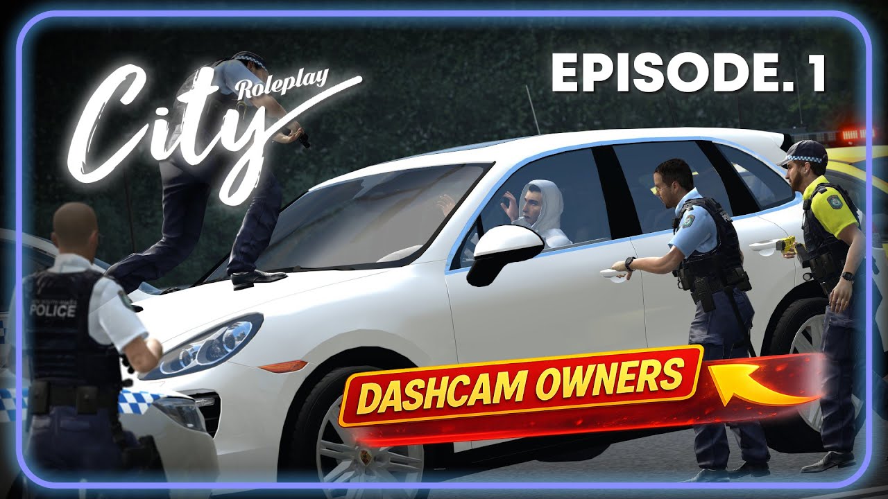 CityRP Dashcam Owners - Ep. 1 | Garry's Mod Funny Moments