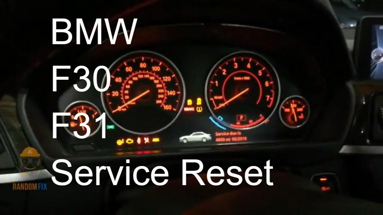 How To Reset Bmw 335i Oil Light 2017 16