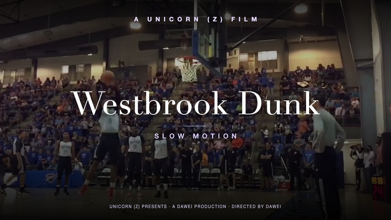 Westbrook Dunk