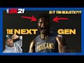 Nba 2k21 next Gen gameplay difference (Does it look TO realistic!?)