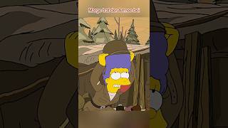 Marge trat der Armee bei #ly6D #foryou #simpsons #movie