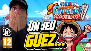 ONE PIECE GRAND GOURMET… STOP 🛑