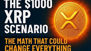 The $1000 XRP Scenario | The Math That Could Change Everything