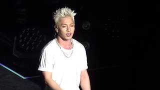TAEYANG [LIVE] - I NEED A GIRL (White Night Tour Vancouver 2017)