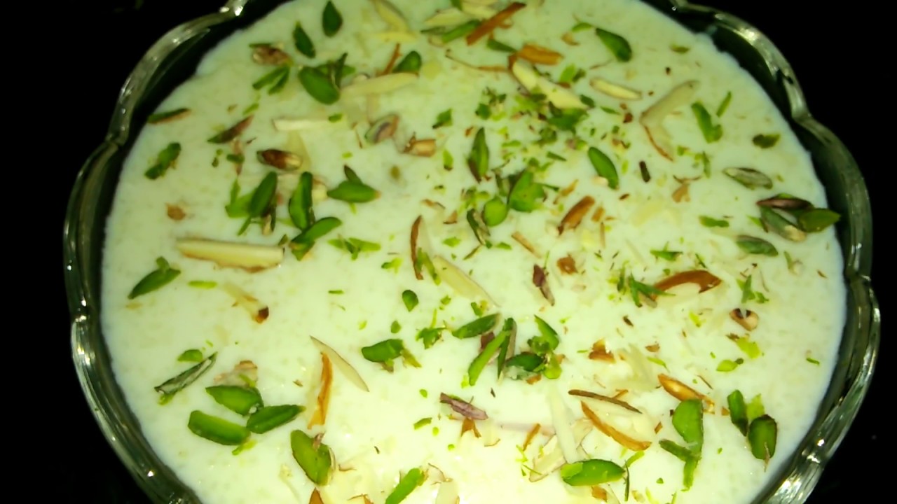 Samavrat Rice Kheer Recipe/Navratri Special/सामक के चावल की खीर रेसिपी by Punjabi Cooking