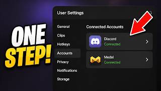 Discord को Medal.TV से कैसे जोड़ें (आसान तरीका) 2026 screenshot 1