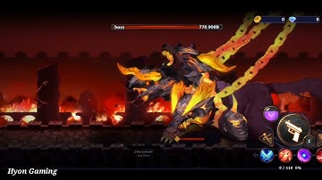 Devil Hunter Idle android Gameplay