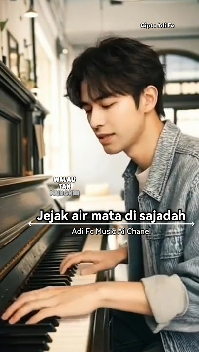 Jejak air mata di sajadah,by Adi fc,#lagupopmelayu#slowrockmalaysia #lagusedih