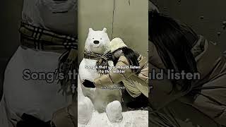 Songs that you should listen to this winter