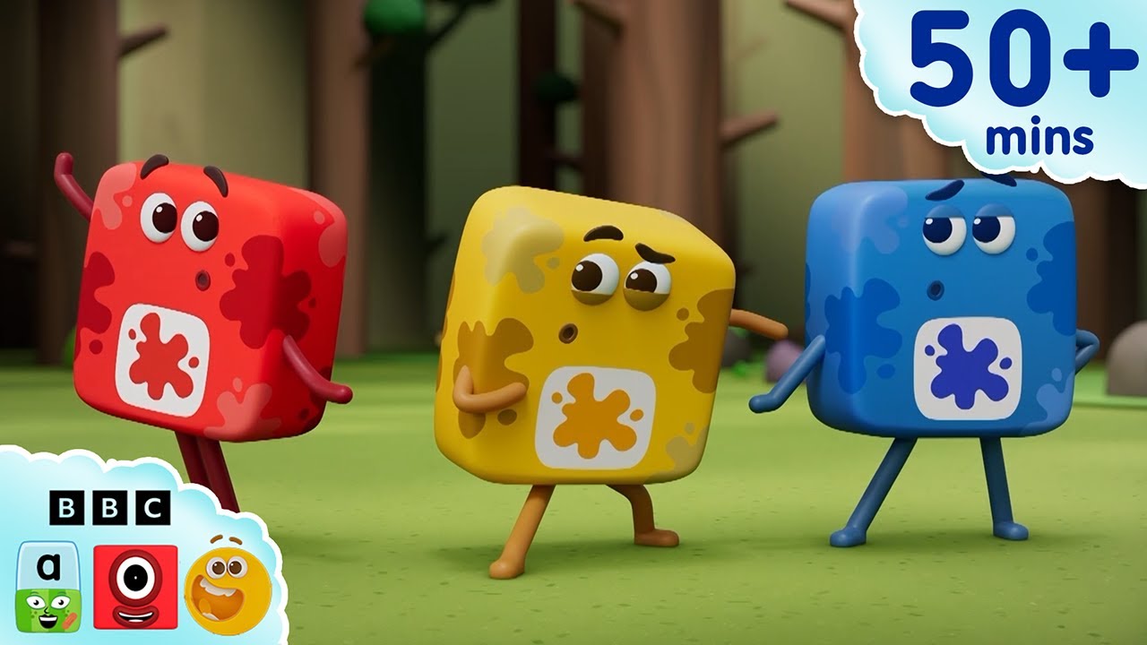 Every Arty Art So far! 🖌️🎨 | Learn to Code for Kids | Wonderblocks