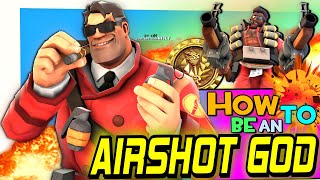 TF2: How To Be An Airshot God (1100h+ Soldier Experience)