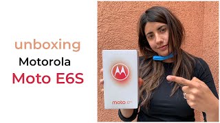 Unboxing Motorola Moto E6S 2020