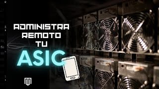 Controla y Administra tu Granja de ASIC en forma remota, Totalmente Gratis, en simples pasos 💻⛏⛏ screenshot 5