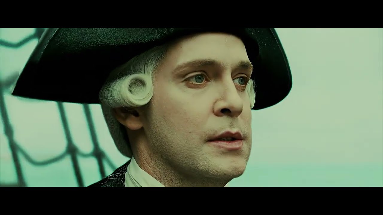 Pirates Of The Caribbean Davy Jones Part 2 (AI TOPAZ)