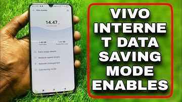 Vivo internet data saving mode enables