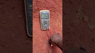 how I do lighting arrestor test 💯👌