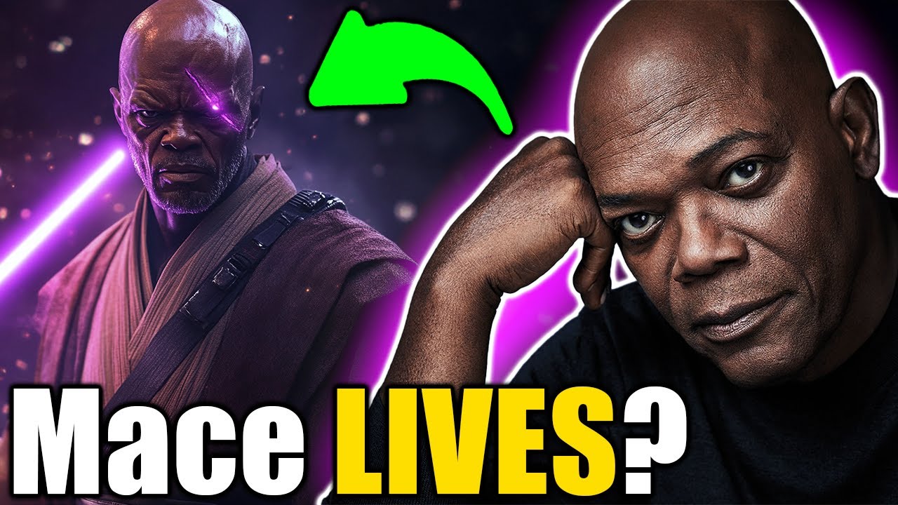 Samuel L. Jackson Says MACE WINDU Is ALIVE! How He SURVIVED... - YouTube