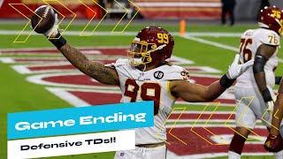 NFL Game-Ending Touchdowns: The Best Defense Wins