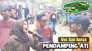 Video thumbnail of "ANDI PUTRA 1 Pendamping Ati Voc Aan Anisa Live Cicinde Karawang Tgl 19 Februari 2023"