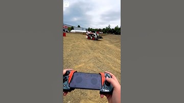 REMOTE CONTROL SKID STEER SPOTTED 🤷🏾‍♂️😱🤦🏾‍♂️