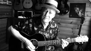 When I First Started Hoboing - Acoustic Blues -  TAB avl