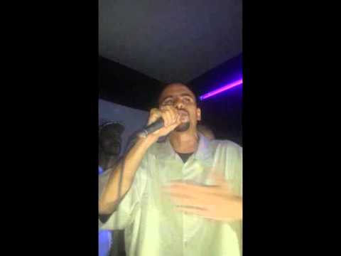 Mr kordy spittin fire in his live Concert (2014)