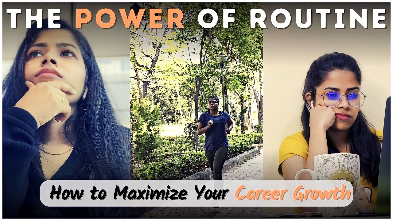 Doing these routines will keep you growing fast in your career ! - YouTube