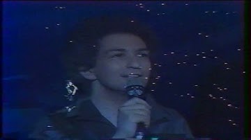 Michel Berger, Zénith De Paris - Partie 1 - Le 18 Avril 1986