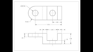 Introduction to AutoCAD - Match Properties, Extrim and Trim