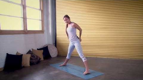 Prasarita Padotonasana: Wide Legged Forward Fold - Yoga Pose Guide Tutorial