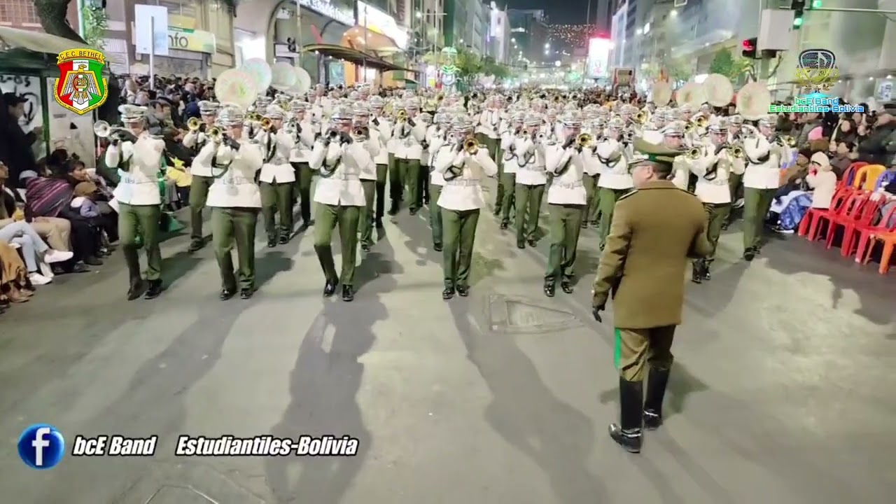 Centro Educativo Cristiano Bethel 🔴⚪🟢en el Desfile de Teas 2024