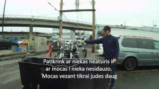 Kaip Saugiai Priristi Motocikla Transportavimui Priekaboje