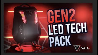 VATA7 GEN2 Smart LED Tech Pack - Mirrors Motorcycle's Lighting System