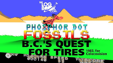 Phosphor Dot Fossils: B.C.