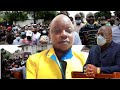 MARCHE DES COMBATTANTS DE L' UDPS POUR LIBERER ME JOEL KITENGE ENVOYE EN PRISON PAR VIDIYE TSHIMANGA ( VIDEO )