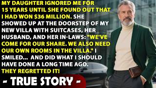 My Daughter Ignored Me For 15 Years Until I Became A Millionaire. Then She...