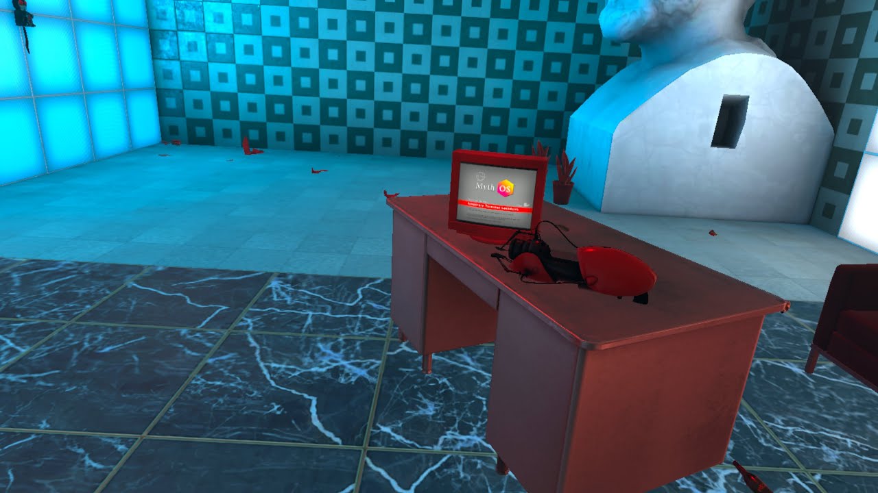 beating BONELAB only with a portal gun streaming