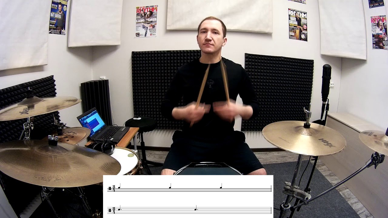 Что такое полиритмия и полиметрия