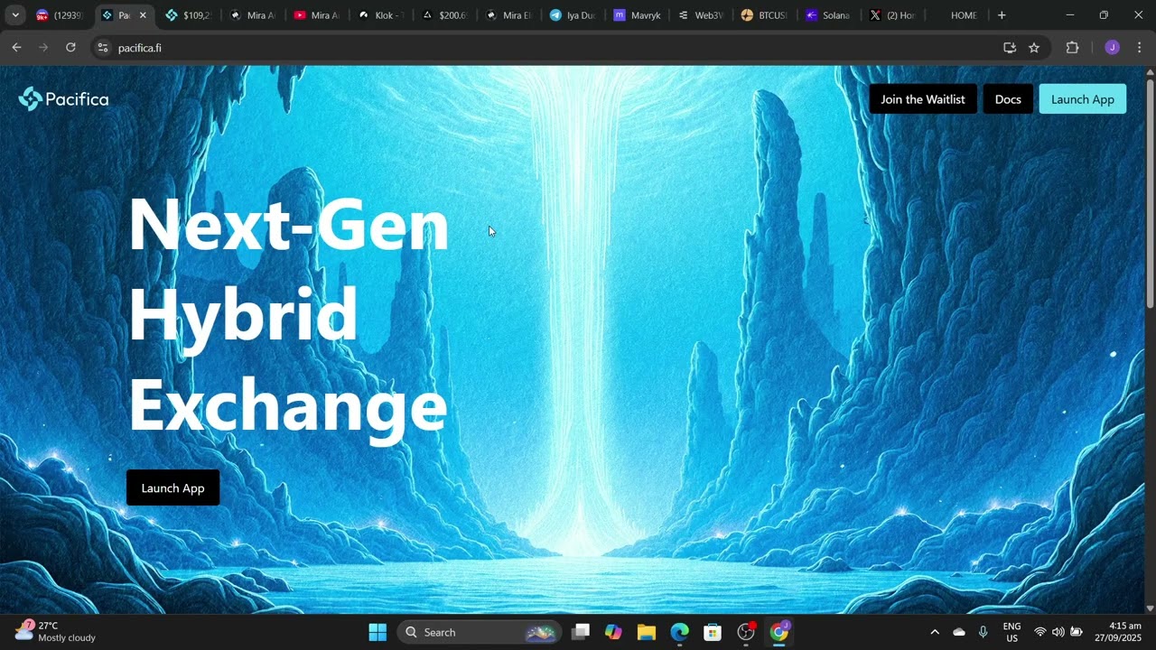 EdgeX Perp Dex Airdrop - The Easiest Huge Perp Dex Airdrop. Be Early! 