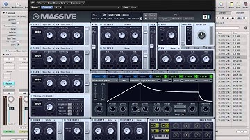 How to make a Trap Style Sound in Massive