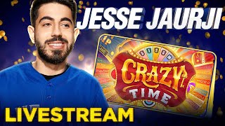 Game Show Streaming with Jesse - Crazy Time & Stock Market Live