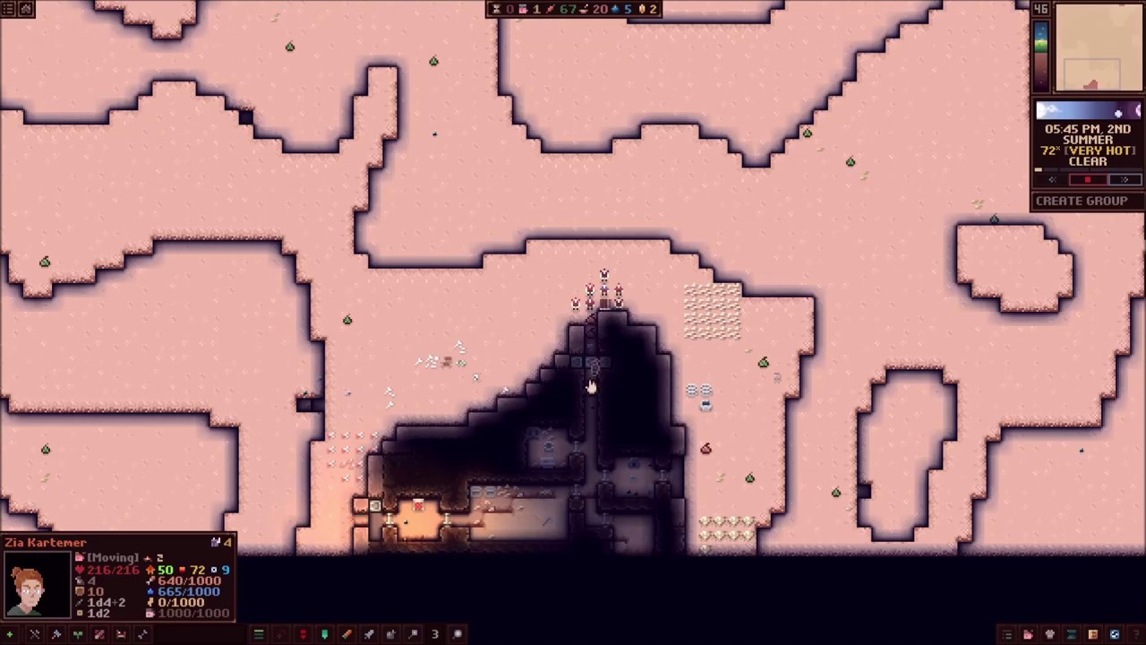 Odd Realm Post-Temp 5 - So Fighting is Broken...