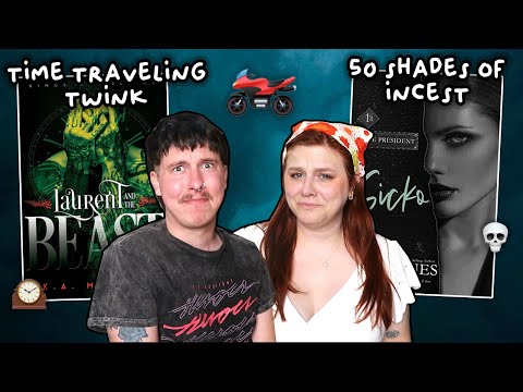 we read biker romances 🏍️ these authors deserve jail time