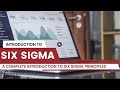 Introduction to Six Sigma Principles