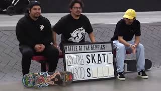 BATB 12 : NYJAH HUSTON VS PAUL RODRIGUEZ