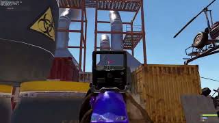☀️RUST CHEATER COUNTERS OIL RIG 💎W/ROSWELL