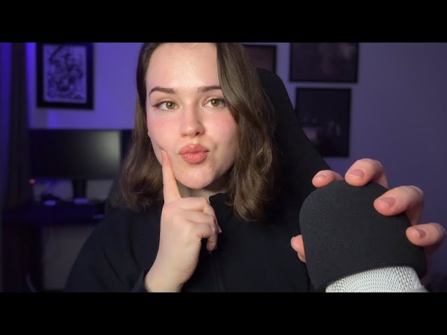 ASMR Mic Pumping, Swirling and Gripping (no talking)