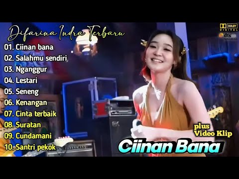 Difarina Indra Terbaru Full Album - Ciinan Bana | Adella Music Dangdut Koplo 2024 | Suratan,Seneng