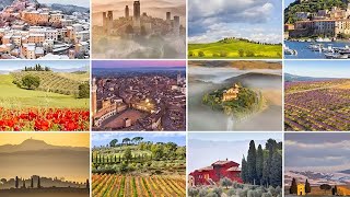 La Toscana dall&#39;alto: 12 scatti meravigliosi